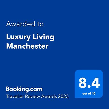 Luxury Living Manchester Exterior photo